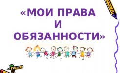 ИТОГИ ОБЛАСТНОГО КОНКУРСА "МОИ ПРАВА И ОБЯЗАННОСТИ"