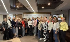 Специалисты приняли участие в обучающем семинаре-тренинге по социальной супервизии