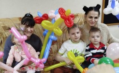 Семейная гостиная в День Матери