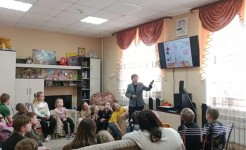 Урок мужества "Связь поколений"