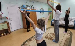 Движение — основа здорового будущего!