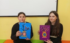 Создание весенней аппликации