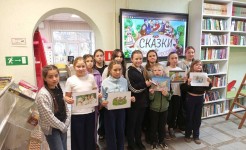 В гостях в детской библиотеке