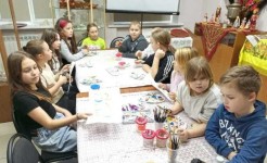 Мастер-класс в краеведческом музее