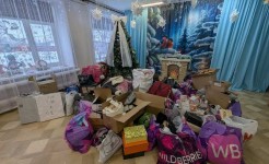 Новогодние чудеса от благотворителей