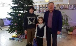 Глава местного самоуправления принял участие в "Ёлке желаний"