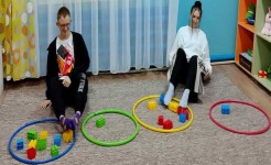 ВЕСЕЛЫЕ ЭСТАФЕТЫ