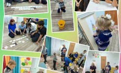 РАЗНОЦВЕТНАЯ ОСЕНЬ