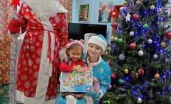 Акция "Полицейский Дед Мороз"