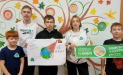 Занятие по правильной утилизации отходов и сохранению природы нашей планеты