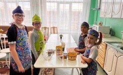 Кулинарные шедевры от наших юных поваров!