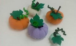 Творческая работа: «Тыковки» своими руками!