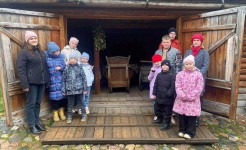 Путешествие в прошлое: наши ребята побывали в «Домике Каширина»!