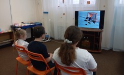 Отпраздновали День хоккея!