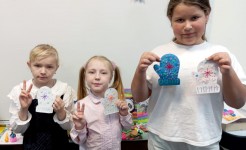 Предновогоднее чудо: мастер‑класс по изонити!