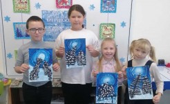 Волшебство зимы в детских руках!