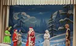 Новогодняя сказка для ребят из СРЦН г. о. г. Выксы!