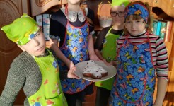 Кекс - елочка