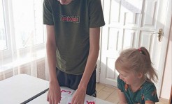 Конкурсно‑игровая программа «Тяжело в ученье — легко в бою» прошла на ура!