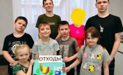 Экологический тематический час в ГБУ «СРЦН г. о. г. Выкса»