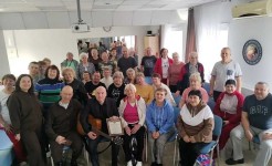 Творческий вечер патриотической песни "От Афгана до Чечни"
