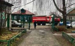 Пожарная тренировка