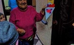 Поздравления от воспитанников Воскресной школы