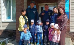 Экскурсия в пожарную часть...