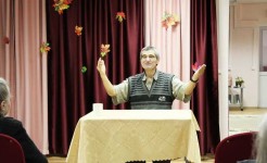 Творческий вечер с писателем Сергеем Вавилычевым в доме-интернате