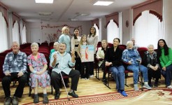 Встреча с командой "Женское лидерство".