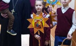 Отец Павел Молоштан и его семья: пример любви и внимания в рождественские дни.