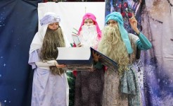 Спектакль о рождении Спасителя.