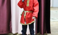 Концертная программа от детского ансамбля "Рассвет".