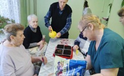 Гарденотерапия для пожилых людей.