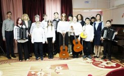 Концерт учащихся МБУ ДО "Детская музыкальная школа" г. Кстово.