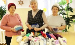 Забота и поддержка от группы пенсионеров «Согреть по-матерински».
