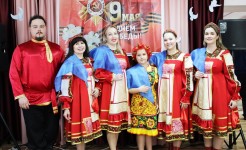 Праздничный концерт, посвященный Дню Победы.