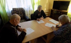 «Анкетирование в доме- интернате»