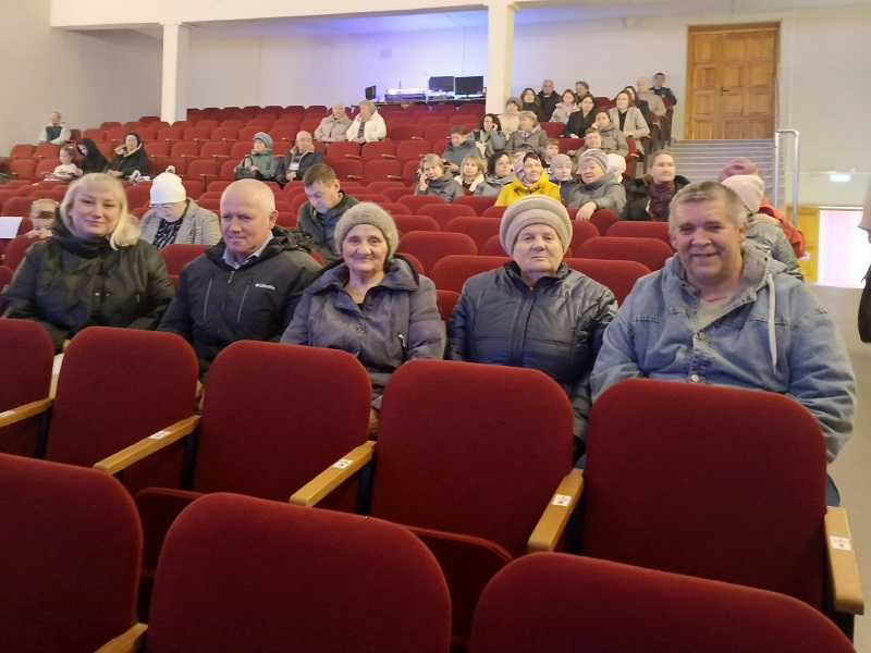 Праздничный концерт в Доме культуры, посвященный Дню народного единства