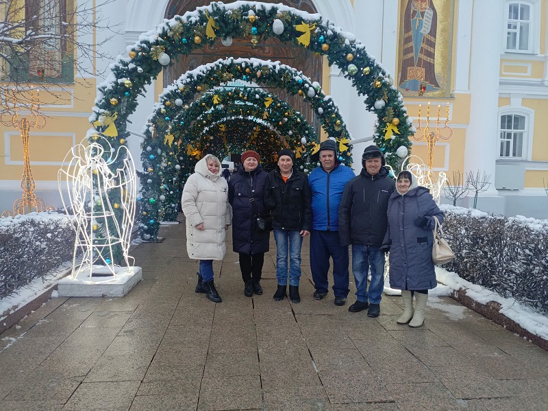 Поездка в Свято-Троицкий Серафимо-Дивеевский монастырь