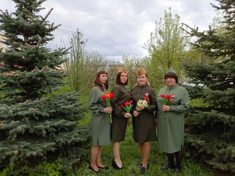Цветущий Май, Победный Май!