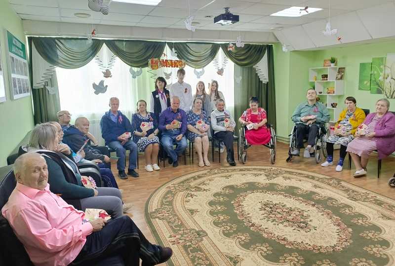 Праздничный концерт от студентов Областного многопрофильного техникума