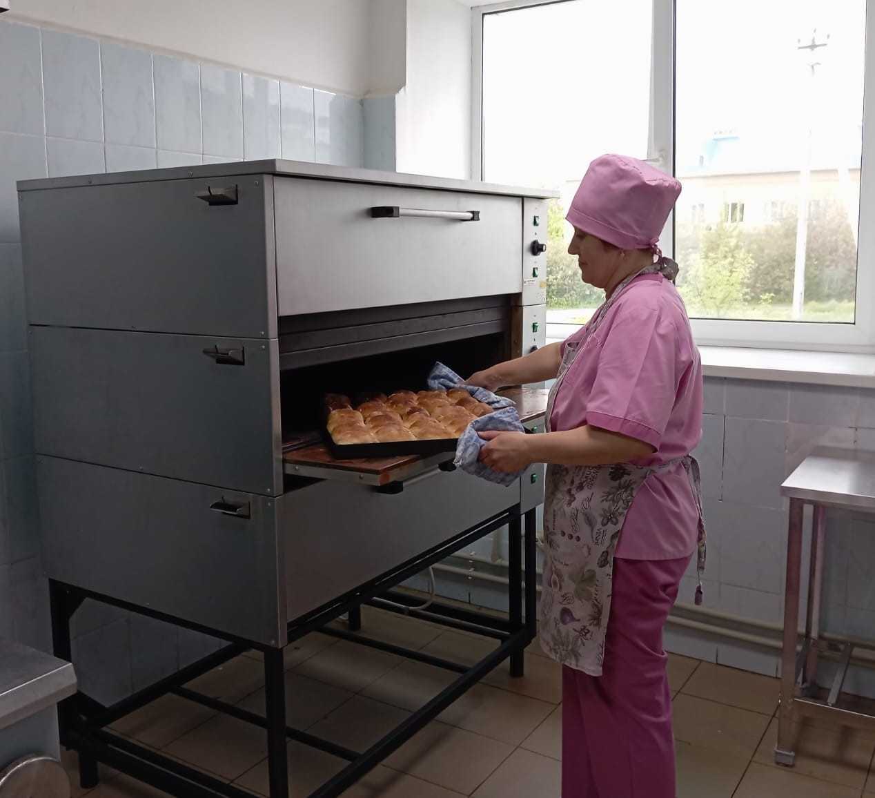 Работа пищеблока