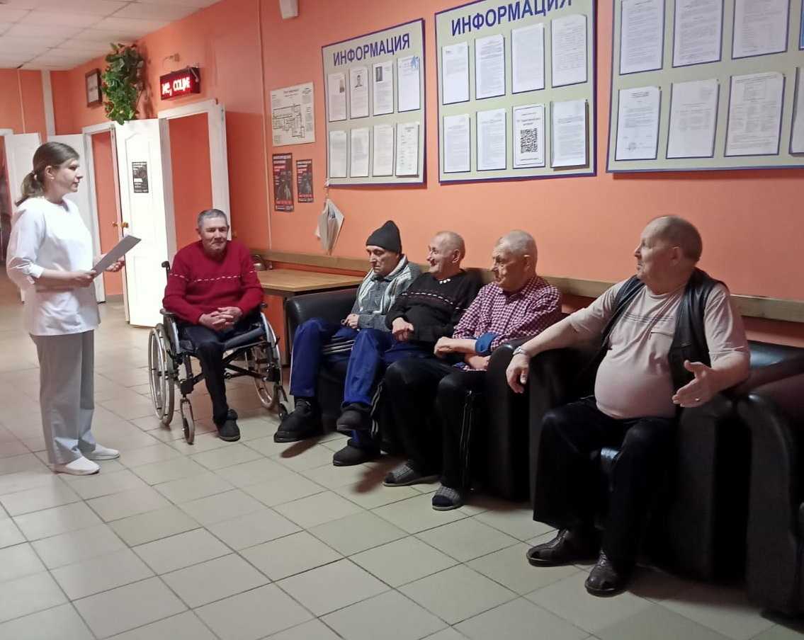 Беседа на тему: «Деменция. Лечение и профилактика»