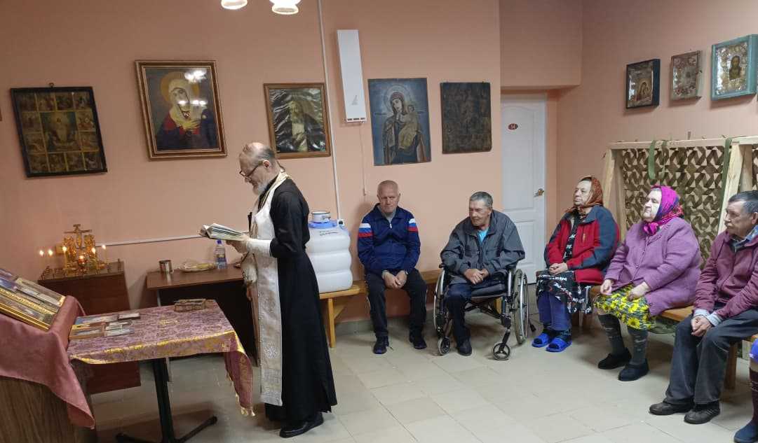 Таинства Исповеди и Причастия