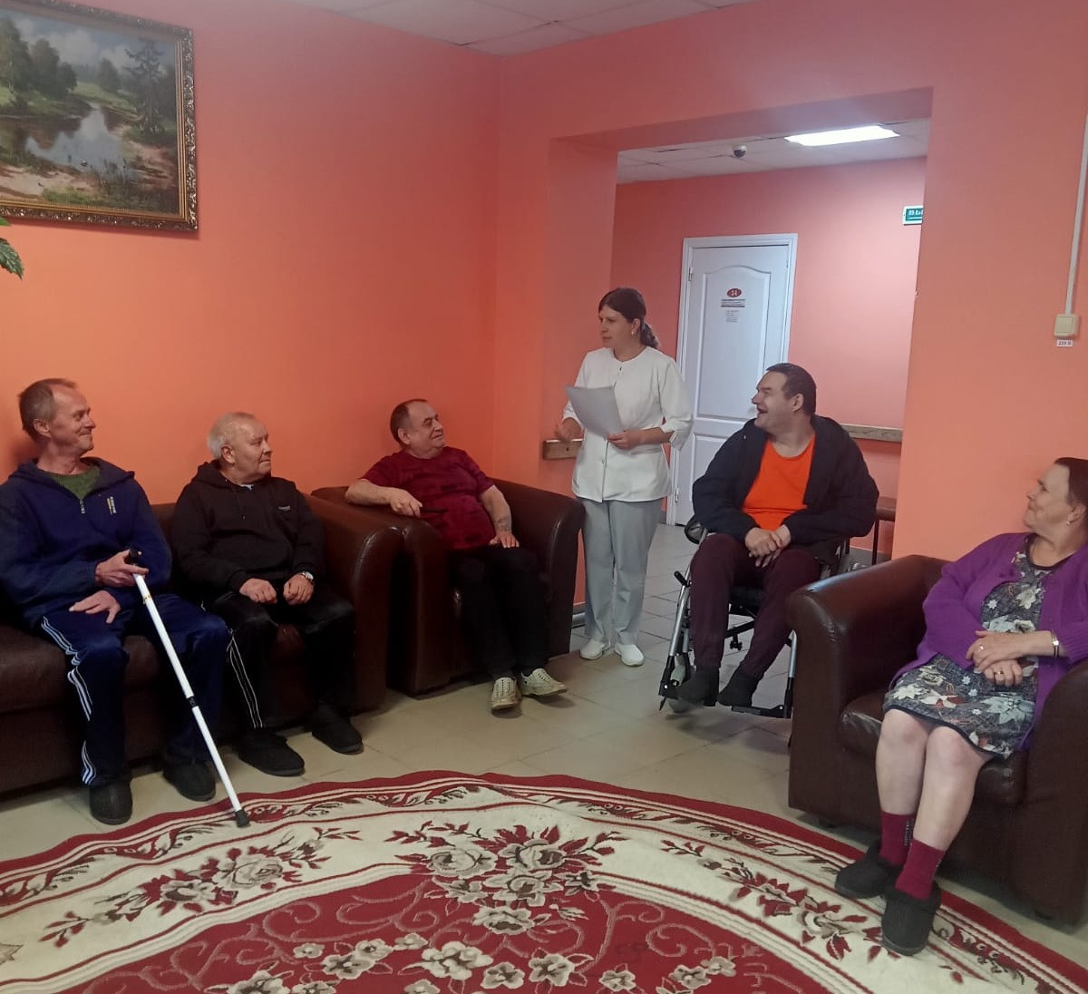 Беседа на тему «Переломы костей, вывихи, лечение и профилактика»