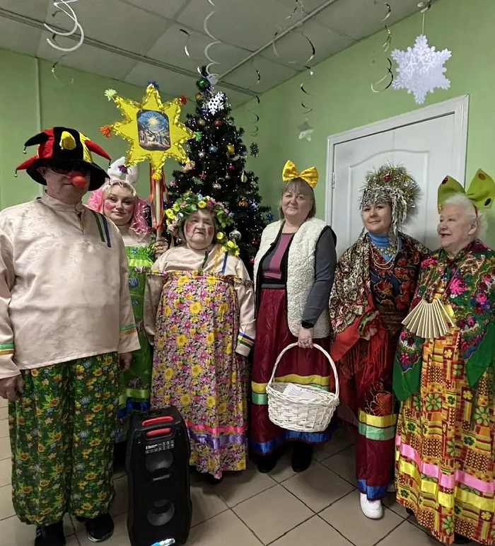 Колядки в преддверии Старого Нового года