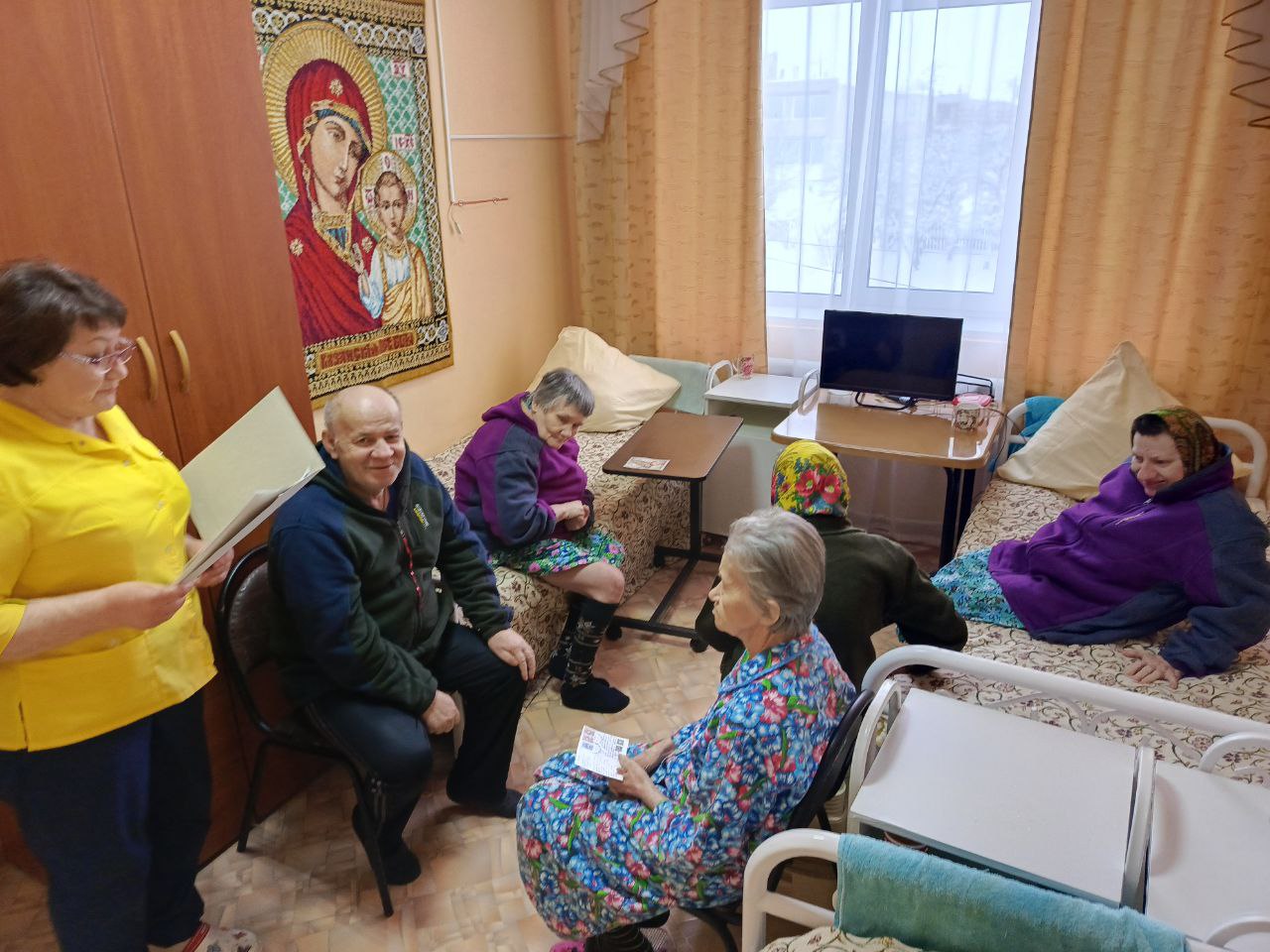 Беседа об истории возникновения праздника Крещение Господне