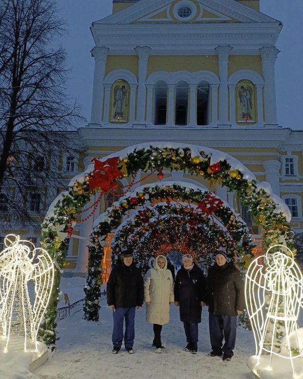 Поездка в Дивеево