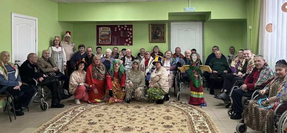 Праздничное мероприятие «Масленица идет, на блины всех зовет»